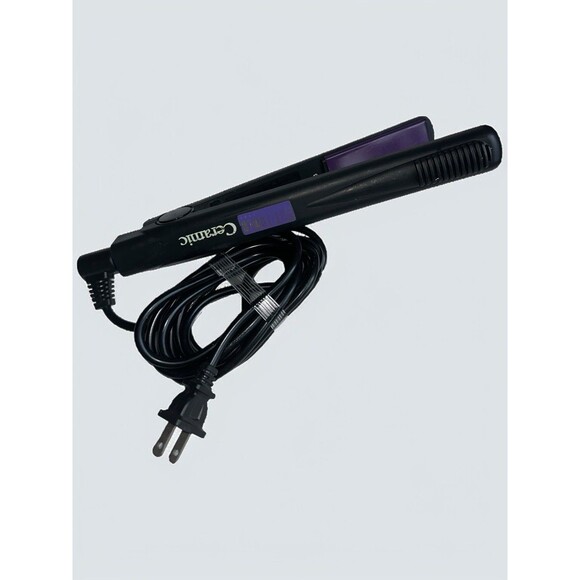 Hot Tools Pro Ceramic Tourmaline Flat Iron Hair Straightener 1in - Picture 6 of 7